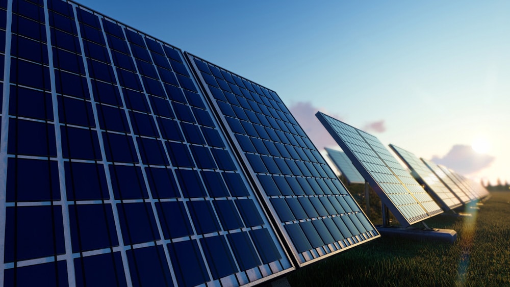 A Commercial Solar Panels