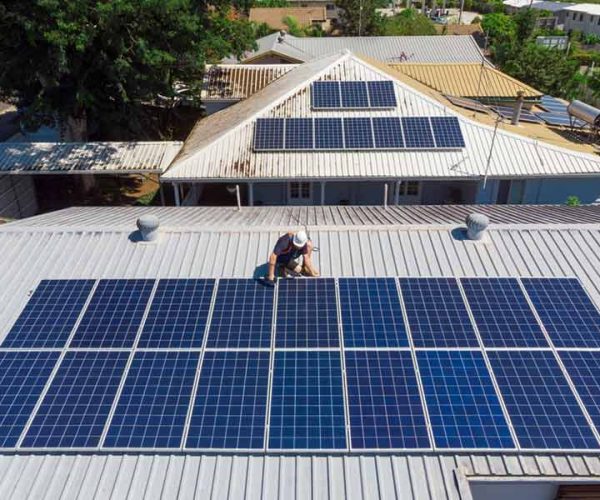 Solar panel technician — Commercial Solar in Buderim, QLD