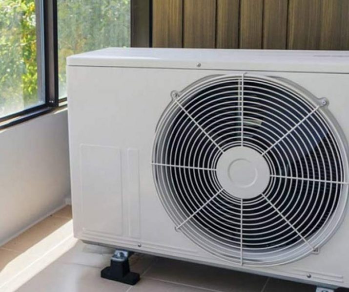 Air condition outdoor unit compressor — Solar Panels in Buderim, QLD
