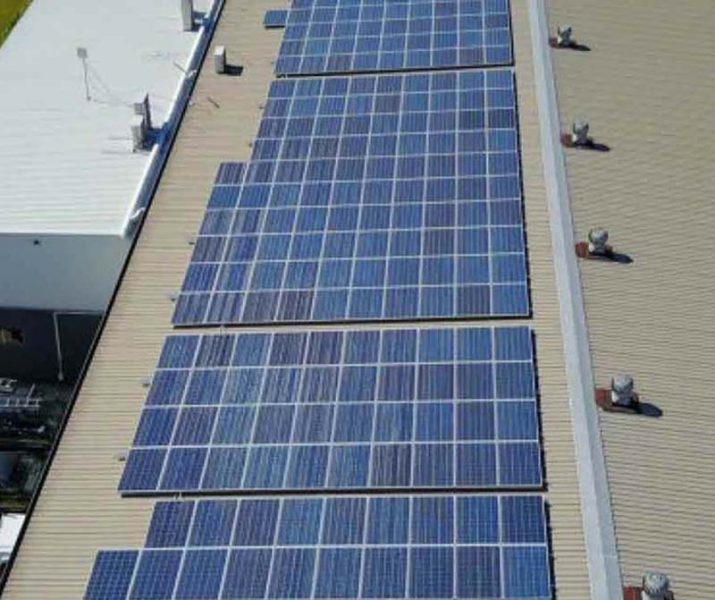 Solar panels on the roof — Solar Panels in Caloundra, QLD