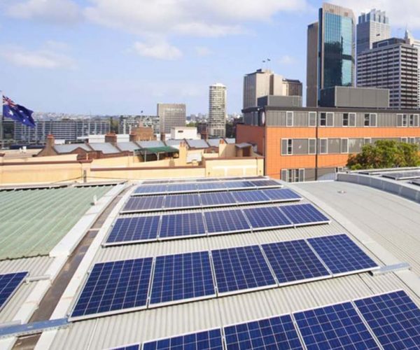 Rooftop solar panels — Commercial Solar in Buderim, QLD